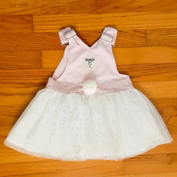 Oshkosh B'gosh Overall Bunny Jumper Dress - Picture 9 of 15